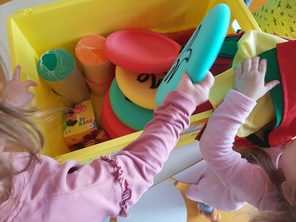 Verkehrswacht Wuppertal - Spielkisten für Vorschulkinder