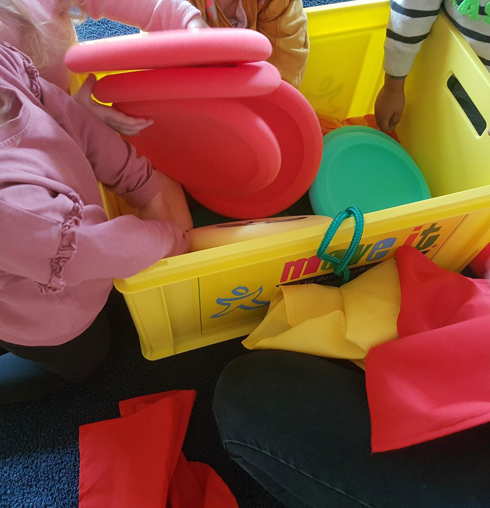 Verkehrswacht Wuppertal - Spielkisten für Vorschulkinder