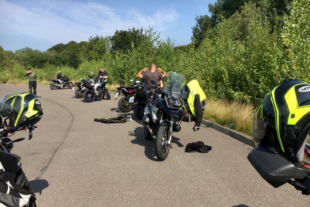Verkehrswacht Wuppertal - Sicherheitstraining