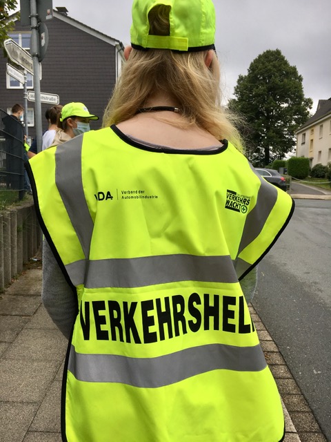 Schülerlotsinnen/Schülerlotsen