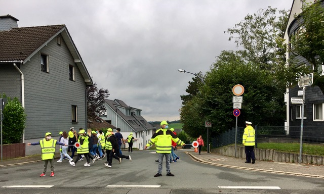 Schülerlotsinnen/Schülerlotsen
