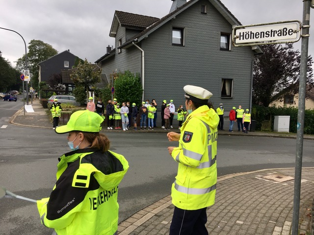 Schülerlotsinnen/Schülerlotsen