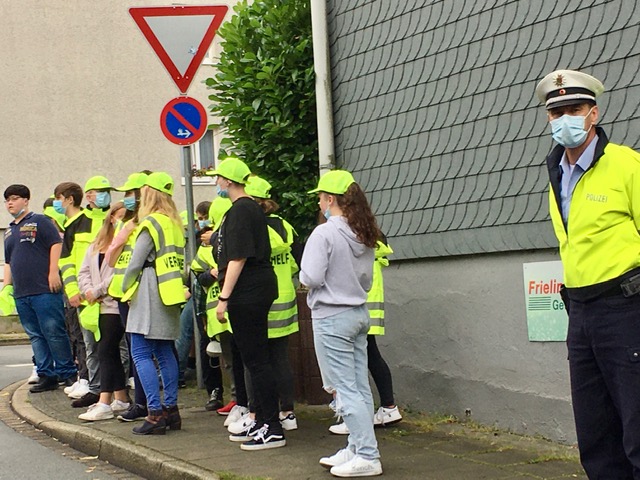 Schülerlotsinnen/Schülerlotsen