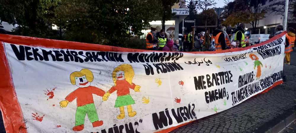 Verkehrswacht Aktion: Siehst du mich?