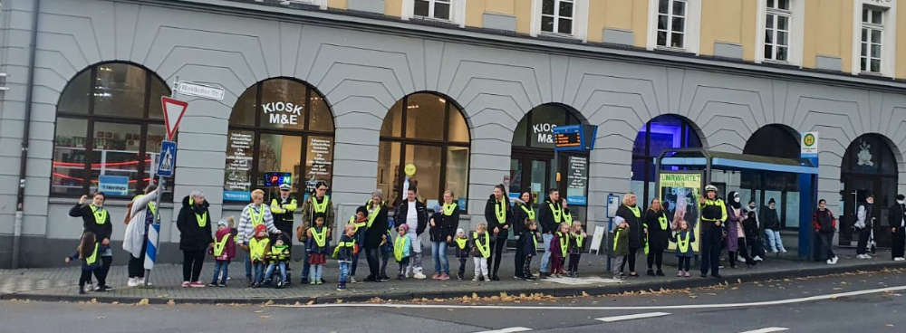Verkehrswacht Aktion: Siehst du mich?