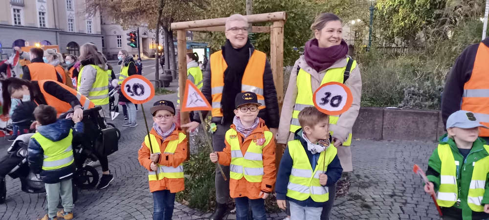 Verkehrswacht Aktion: Siehst du mich?