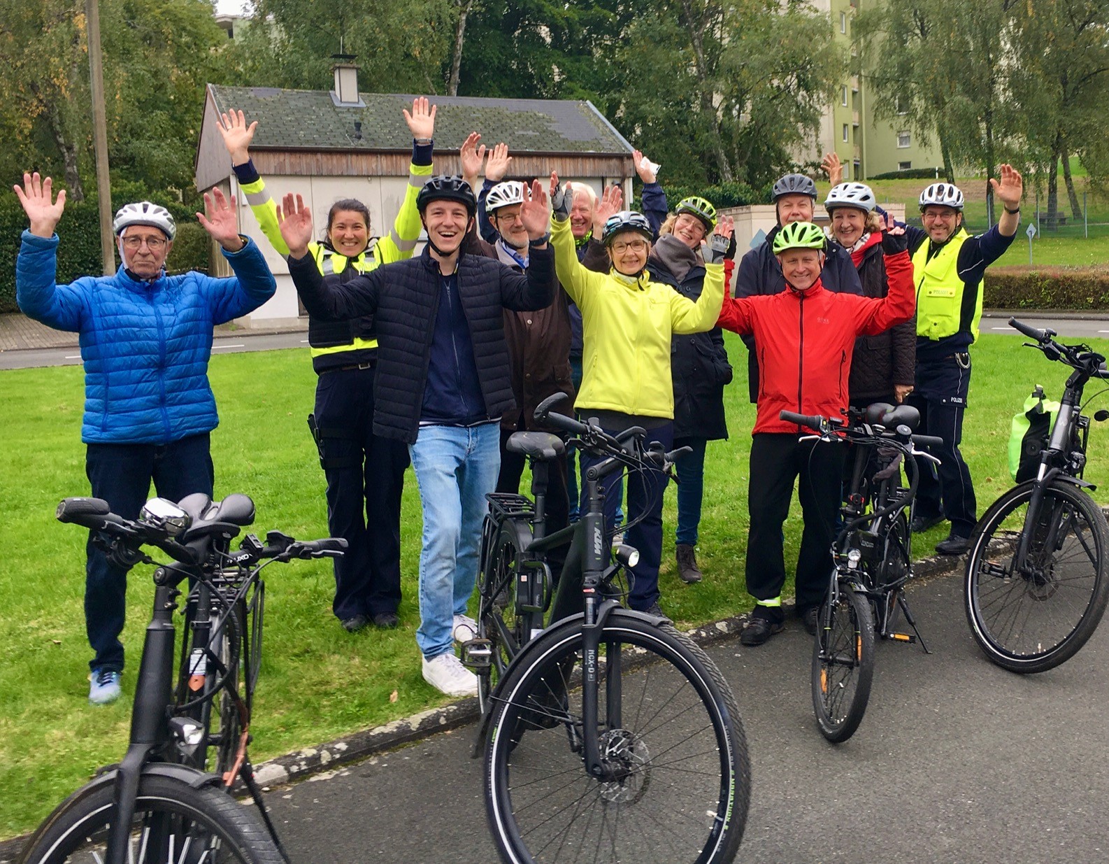 Verkehrswacht Wupprtal Pedelectraining