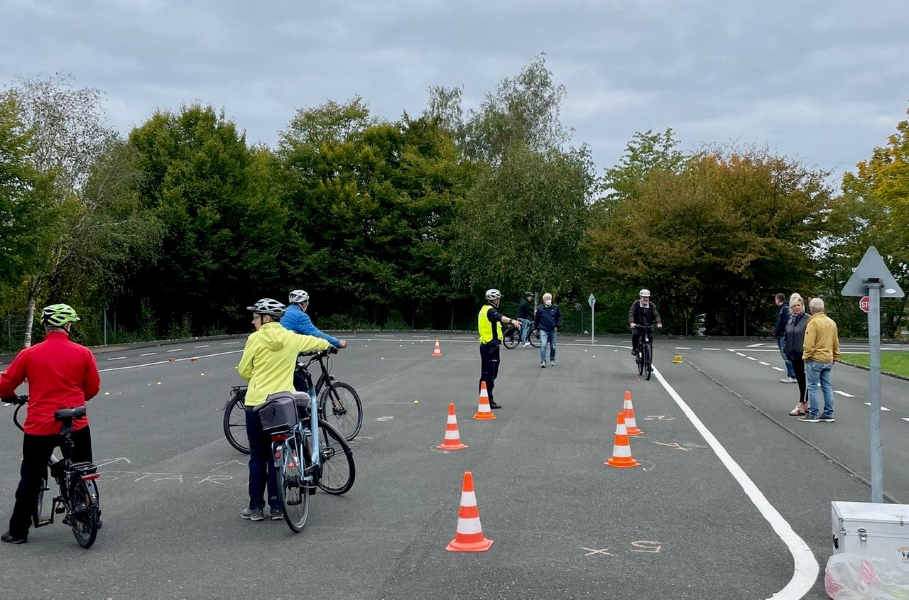 Verkehrswacht Wupprtal Pedelectraining