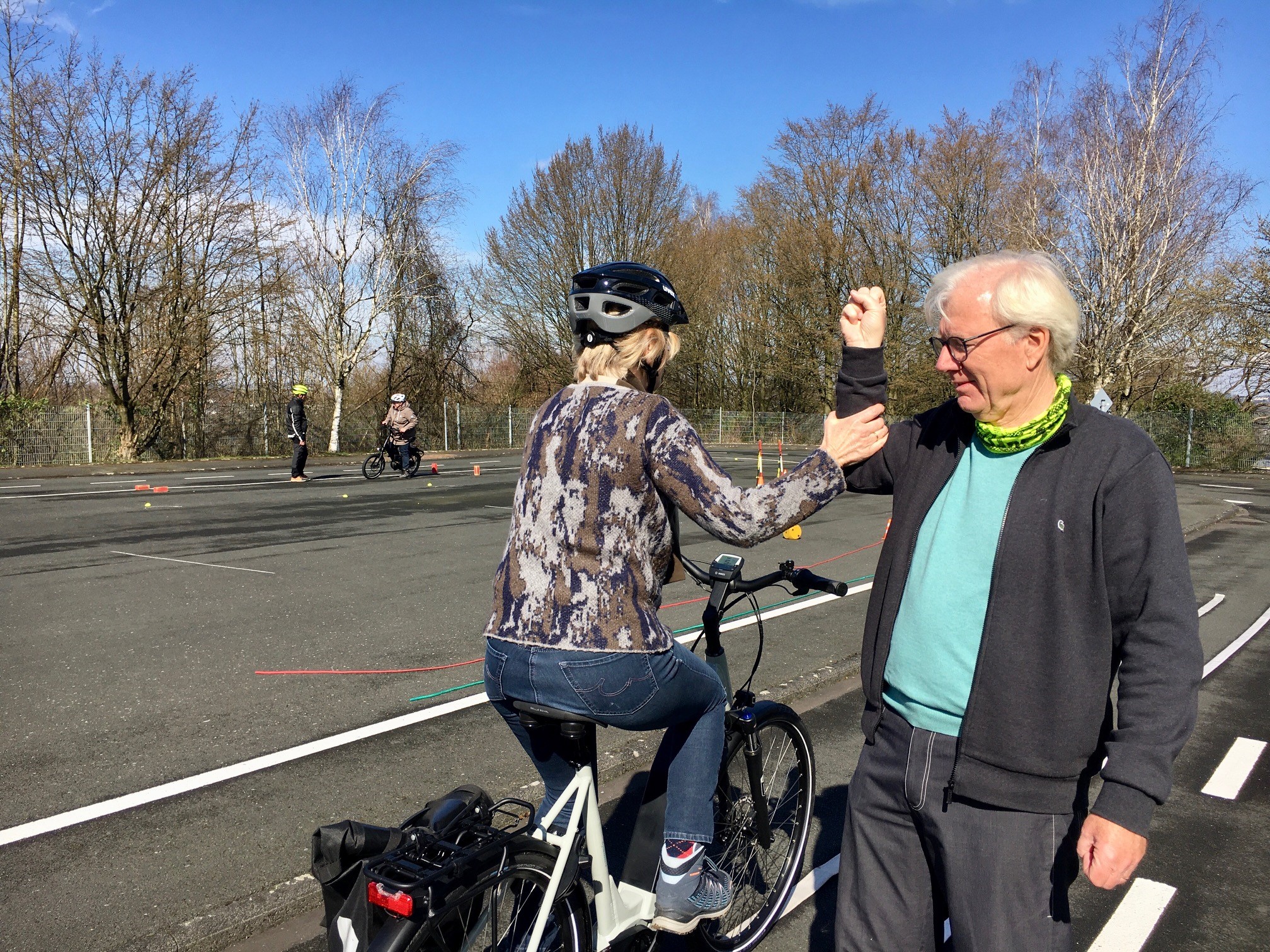 Verkehrswacht Wuppertal - Pedelec Training