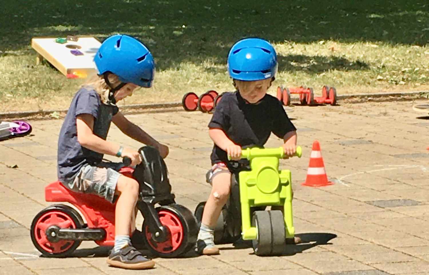 Roter Ritter Mobil