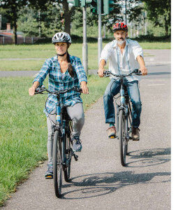 Pedelec-Lastenrad Sicherheitstraining Verkehrswacht Wuppertal