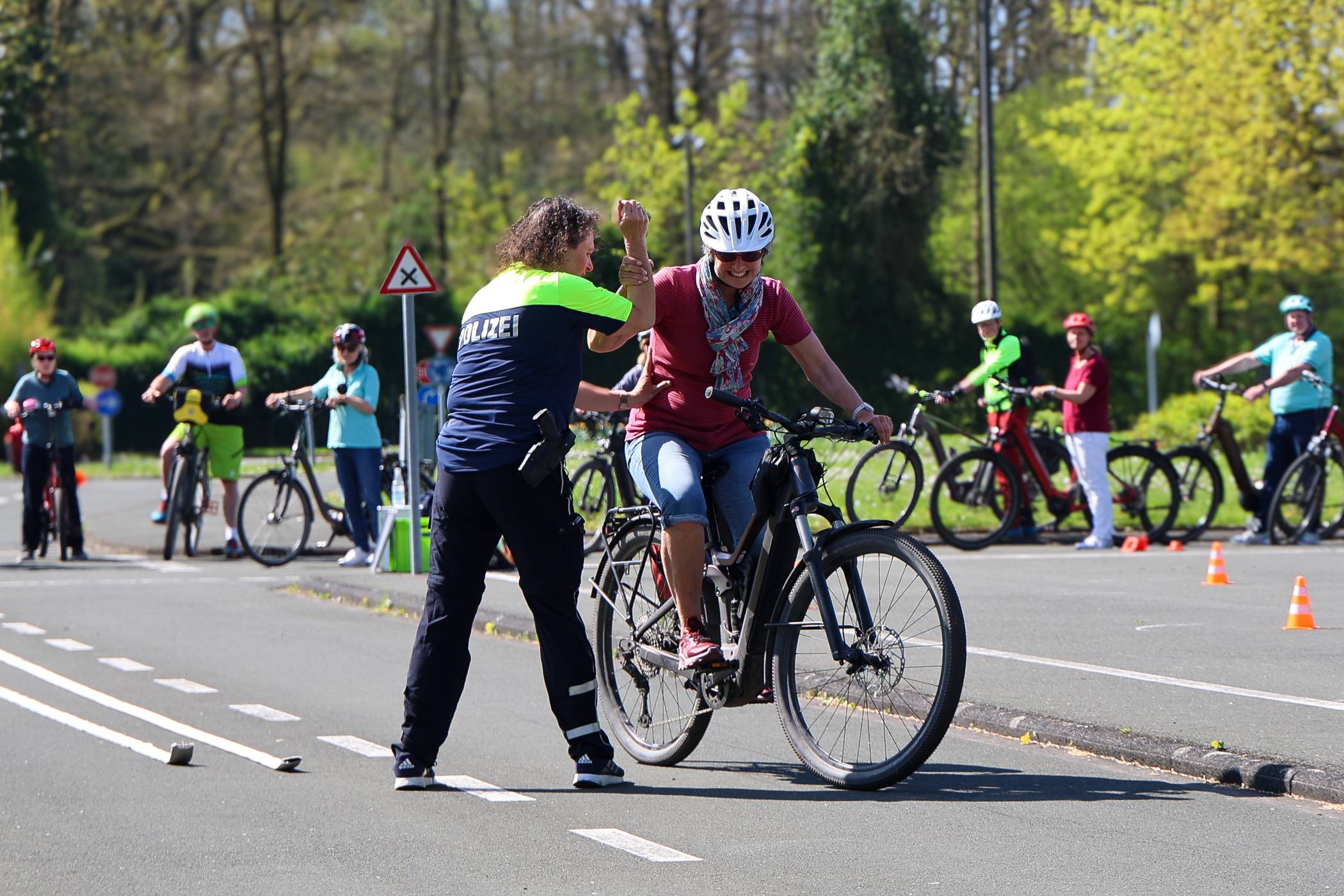 Mehr Sicherheit im Umgang mit dem E-Bike