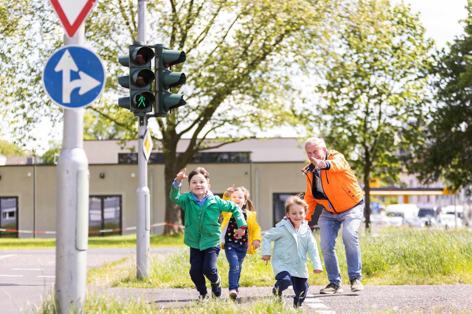 Kinder im Strassenverkehr