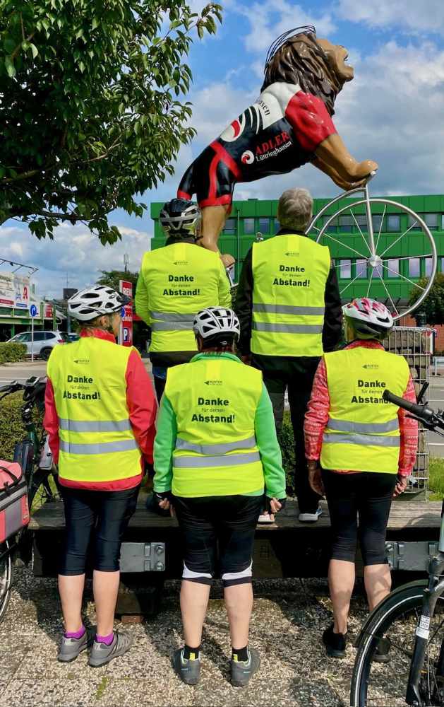 Verkehrswacht Wuppertal on tour!