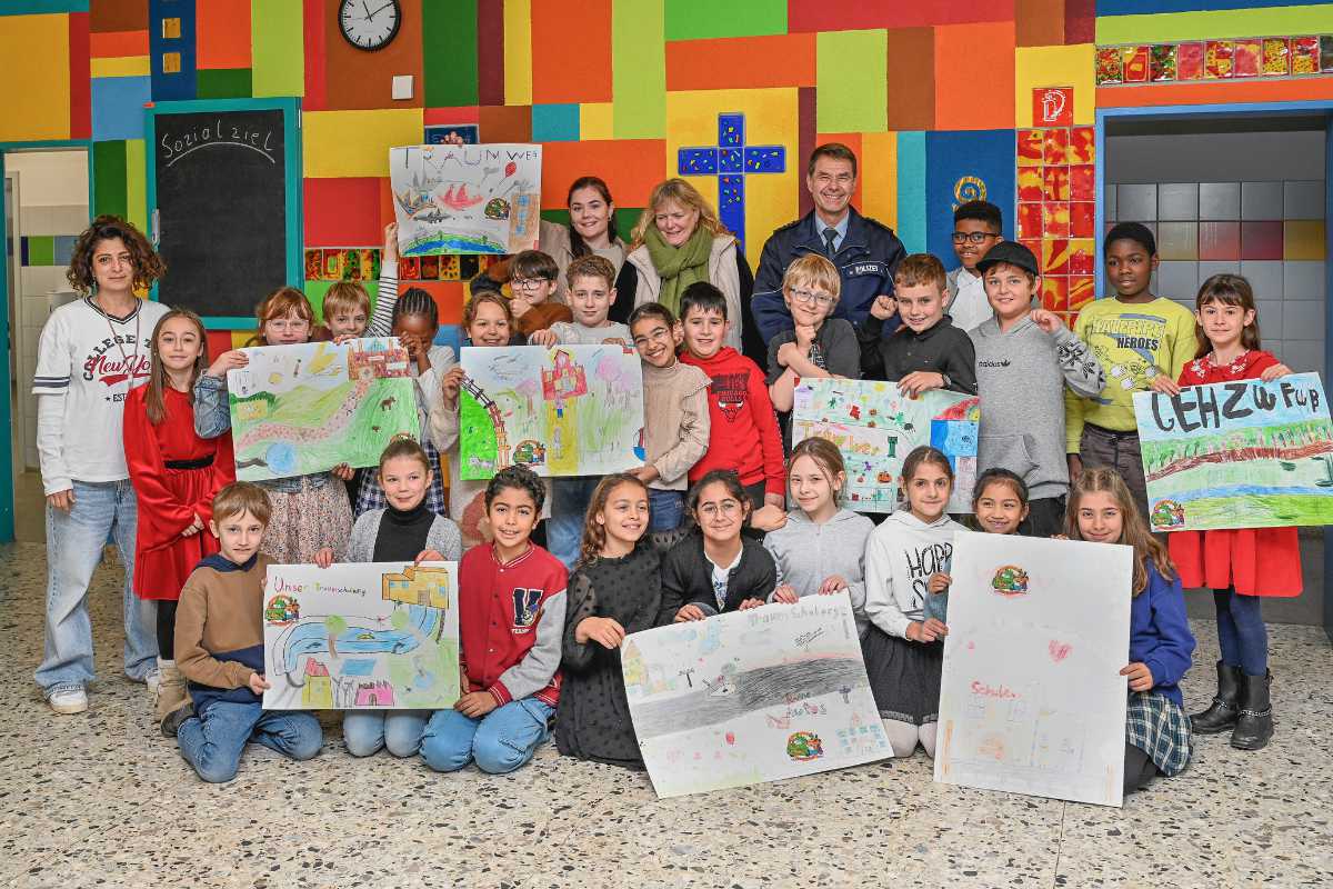 Viertklässler gewinnen Kreativwettbewerb