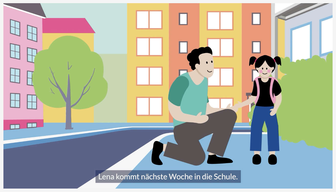 Der sichere Schulweg