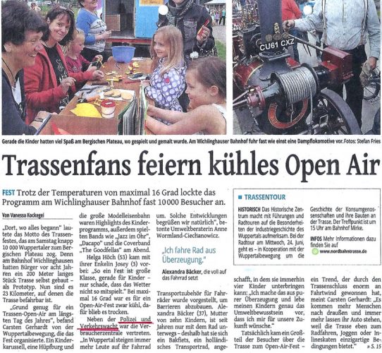 06.2015 – Trassenfest